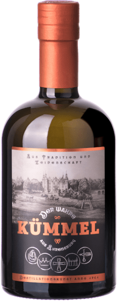 Der Wahre Kümmel Aus Ahrensburg: Flasche