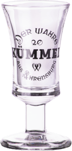 Der Wahre Ahrensburger Aus Kümmel: Glas 2 cl