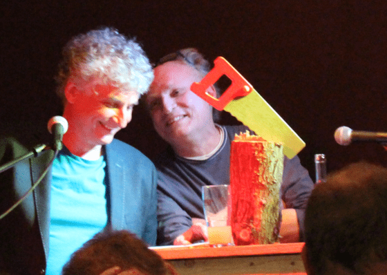 Andreas Saggau und Peter Böhme-Kirsch vom Kneipenquiz - die Quizzenschaftler.de