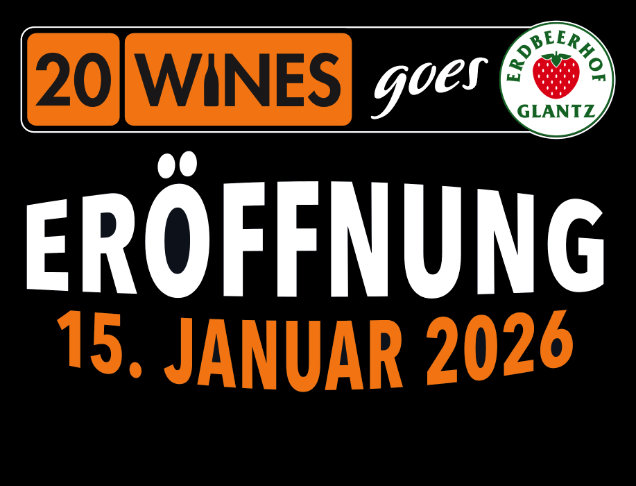 20WINES ZIEHT UM ZUM 15.01.26 NACH DELINGSDORF