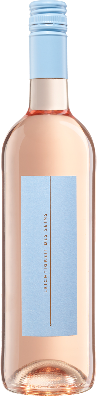 Flasche Rosé, Leichtigkeit des Seins, Grand C